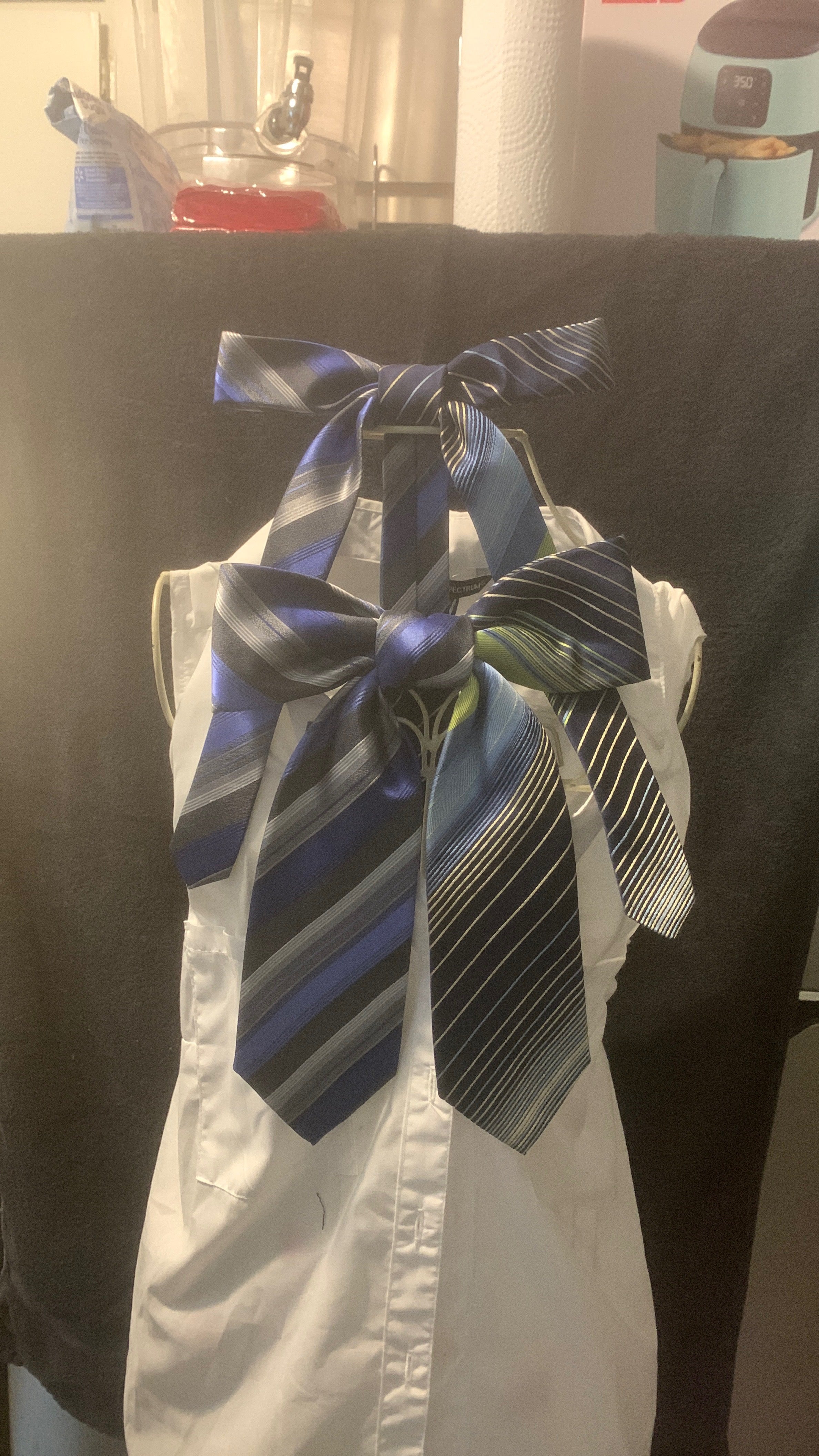 Bow Tie Set (1 Big, 1 Small)
