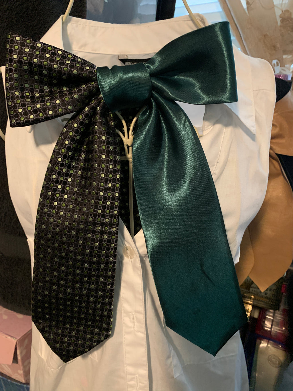 Bow Tie Necklace