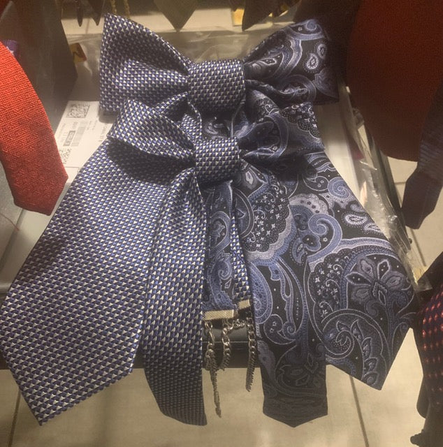 Bow Tie Set (1 Big, 1 Small)