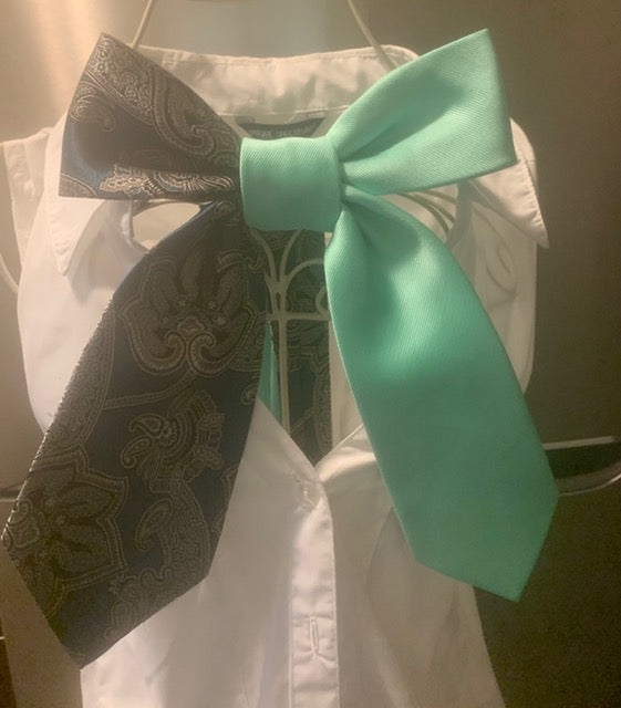 Bow Tie Necklace