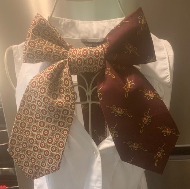 Bow Tie Necklace