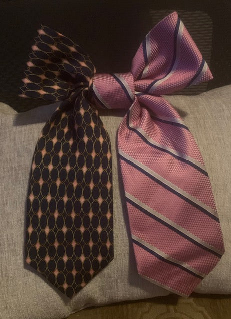 Bow Tie Necklace