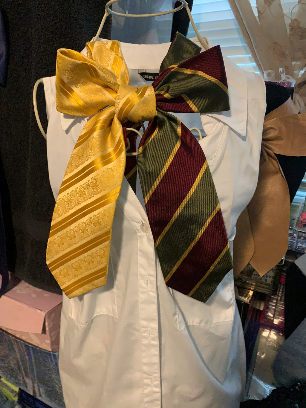 Bow Tie Necklace