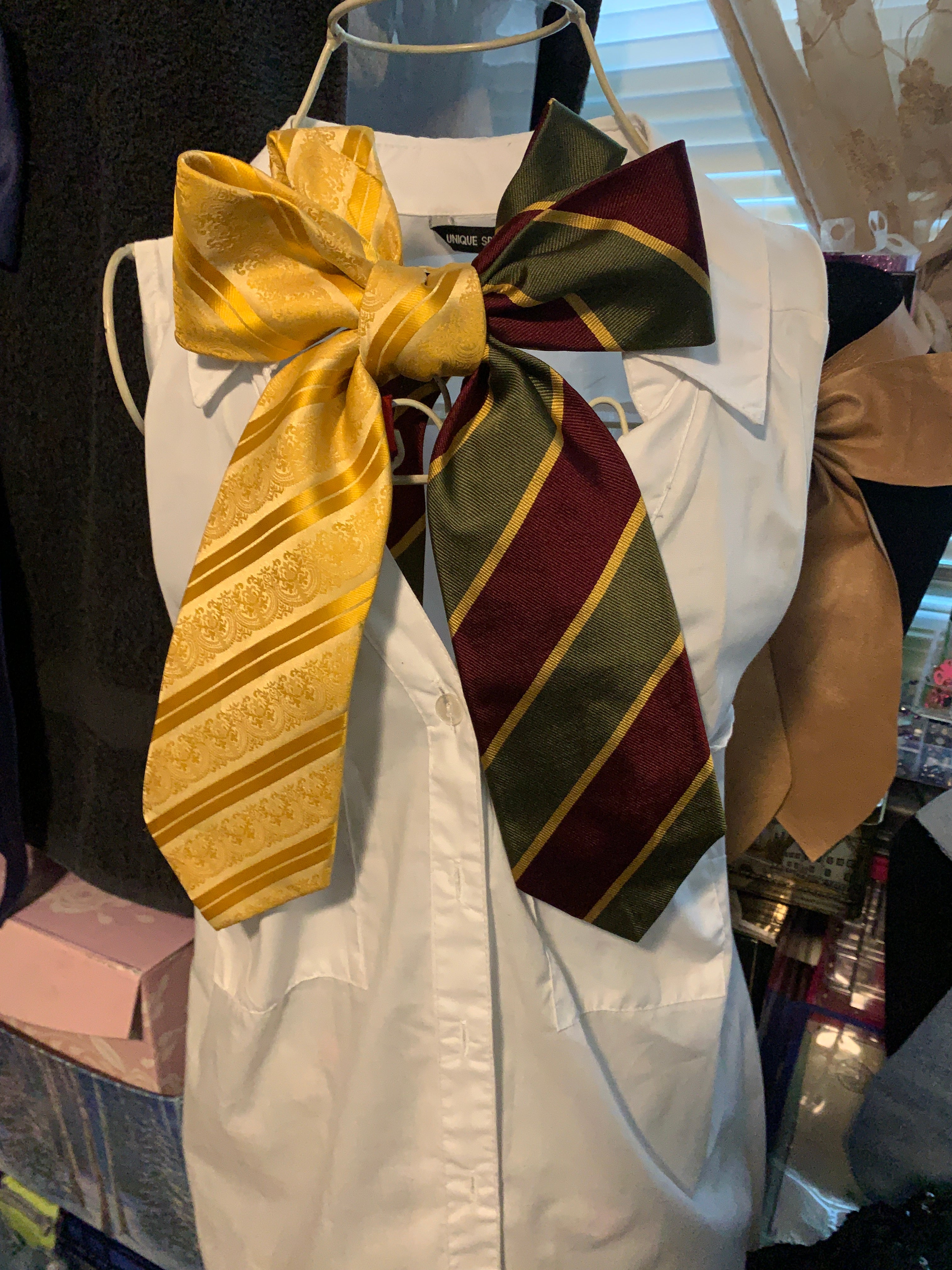Bow Tie Necklace