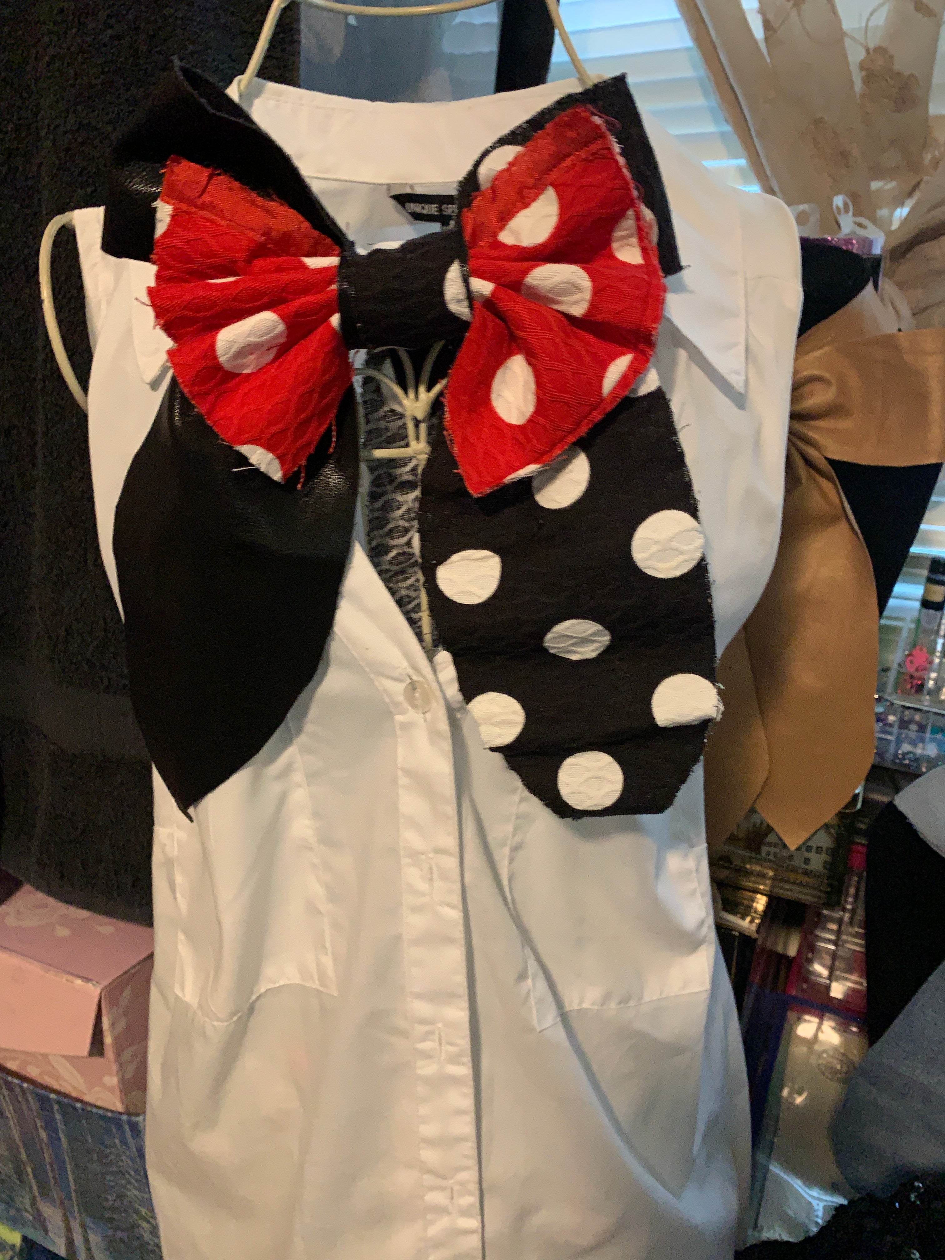 Bow Tie Necklace (Set of 2)