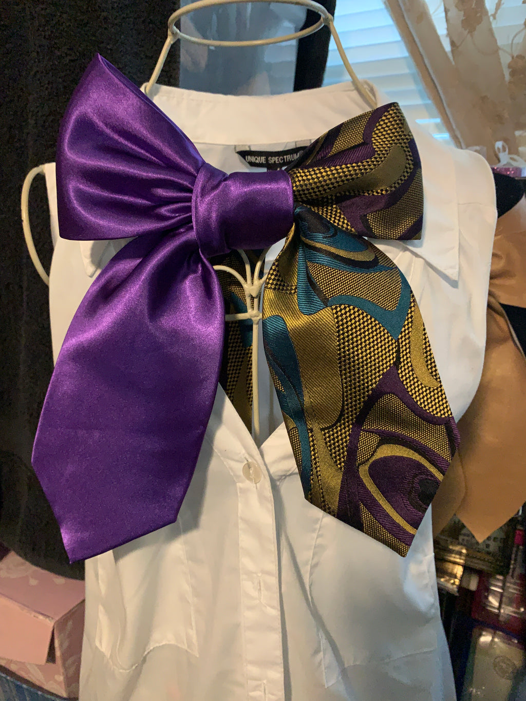 Bow Tie Necklace